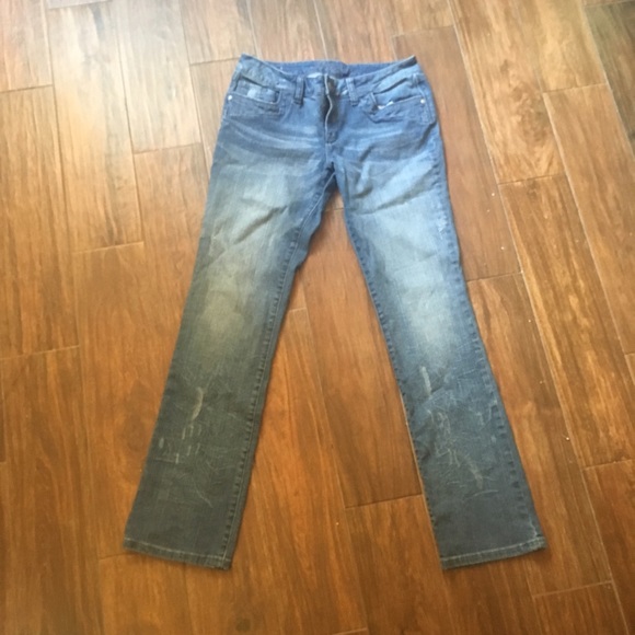 Delia's Morgan Semi-Distressed Skinny Jeans - Picture 2 of 4