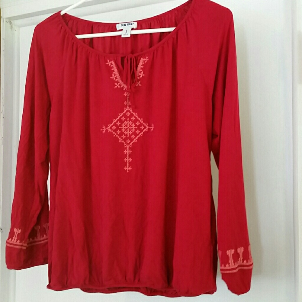 🌺Old Navy Boho top