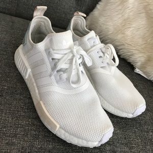 White adidas NMD 100% authentic