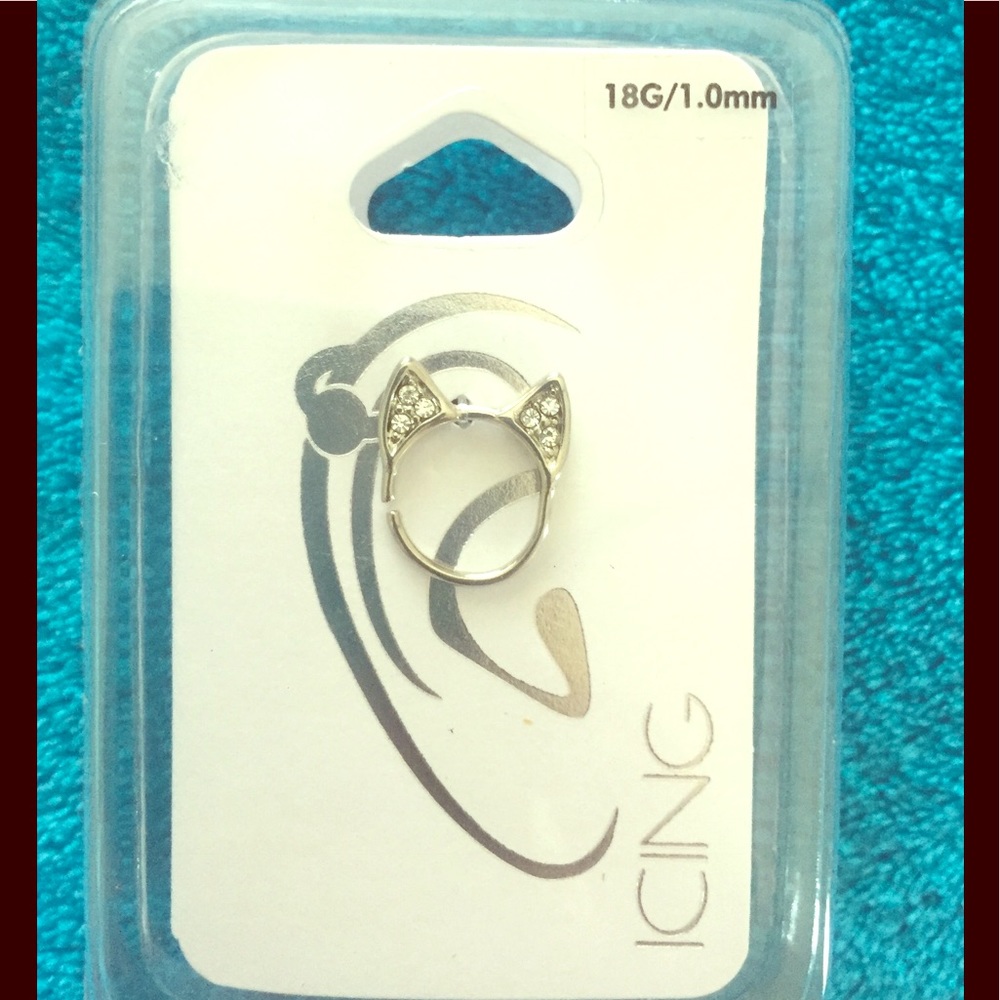 Cuteee cat ear cartridge hoop
