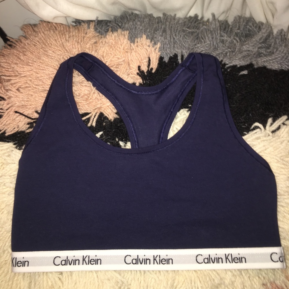 Brand New Calvin Klein Sports Bra