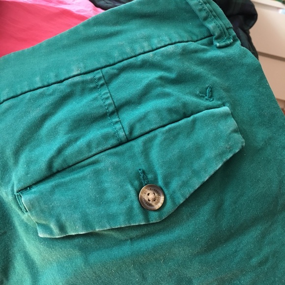 Green American Eagle Shorts - Picture 2 of 2