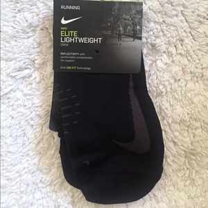Nike socks black unisex