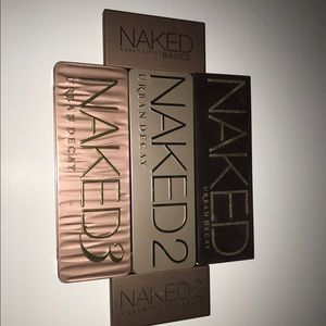Urban decay naked bundle.
