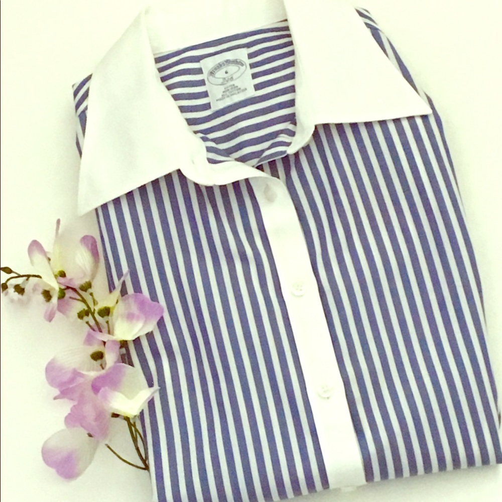 Lovely Ladies Brooks Bros. 346 Sleeveless Blouse 6