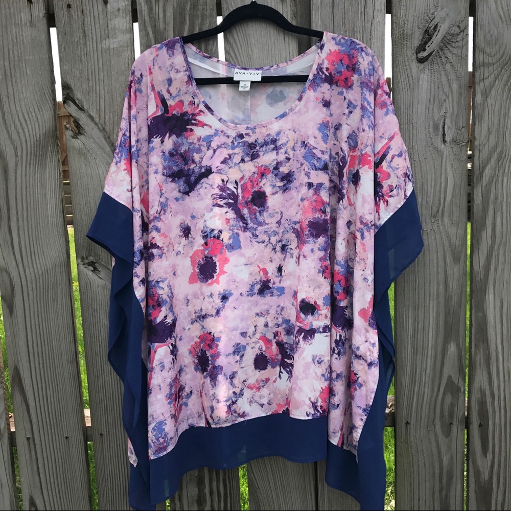 Sheer and flowy kimono Top
