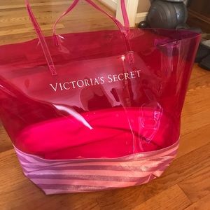 Victoria's Secret beach bag