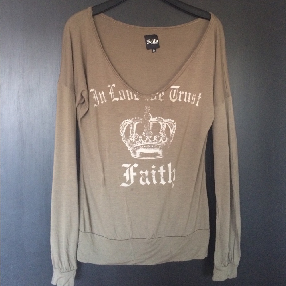 Faith Connexion top -Authentic