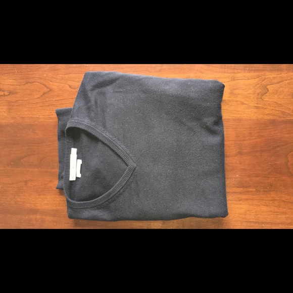 Peter Millar Black Crewneck Sweater - Picture 1 of 2