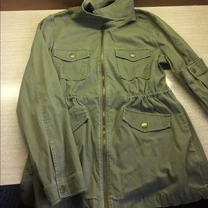 Military style jacket