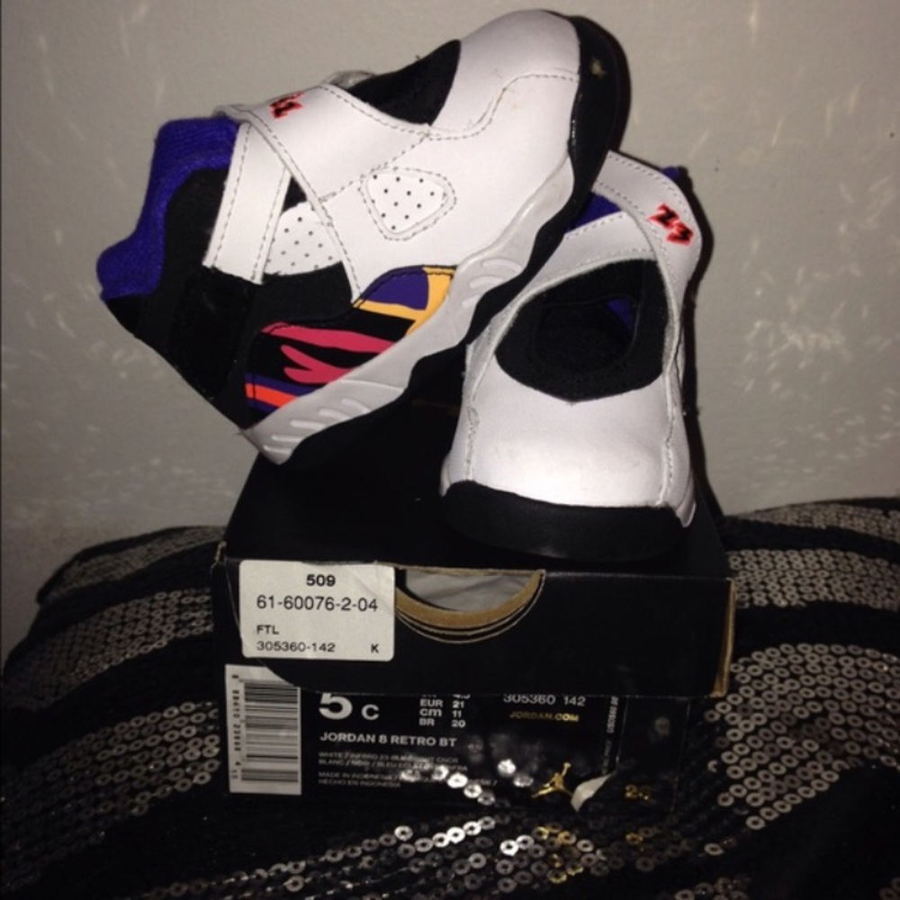Toddler Jordan retro 8 🚫🚫SOLD!