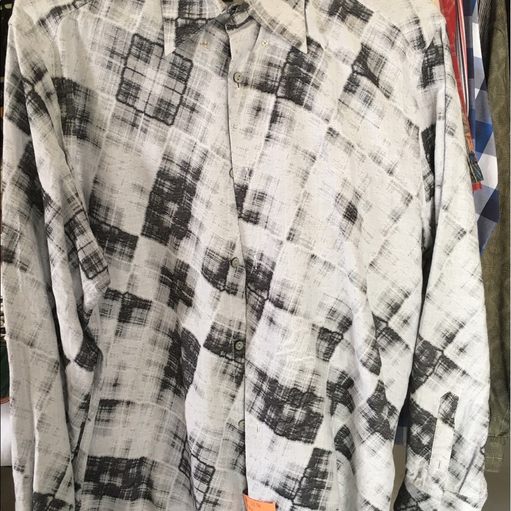 Long sleeve dress or casual shirt