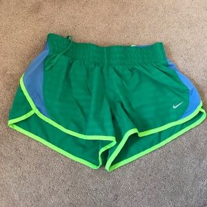 Nike running shorts