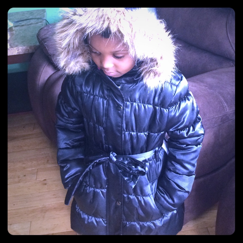 Girls winter coat