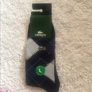 Lacoste stretch socks