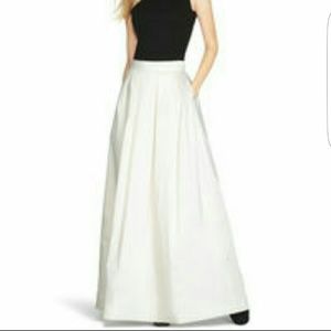 Beautiful crema long skirt new