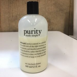 Purity one step facial cleanser by philosophy