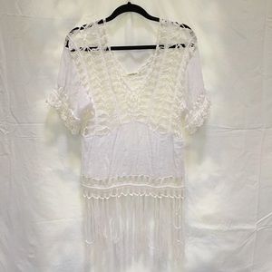 Boho Crochet Cover-up