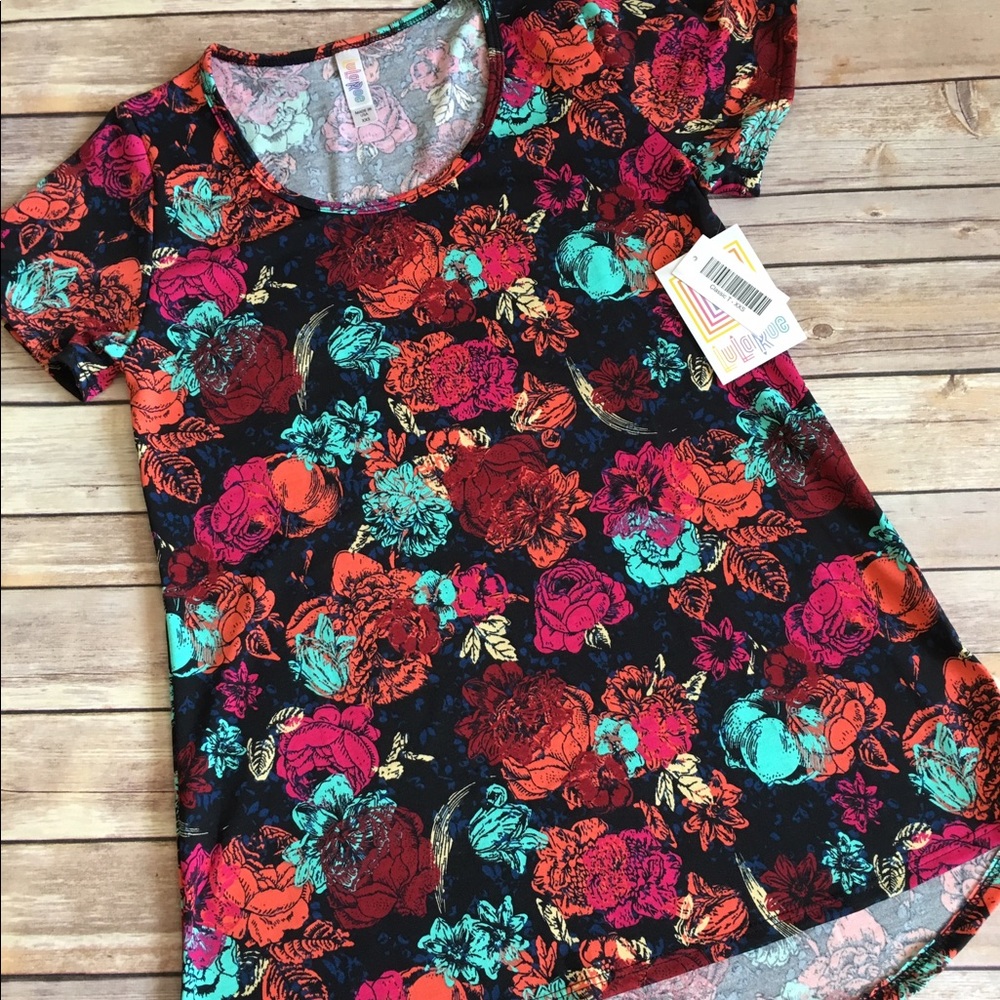 Lularoe classic T - size XXS - NWT