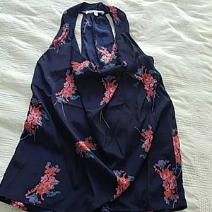 Collective Concepts Floral Blouse