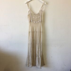 Intimately Free People Sheer dress!