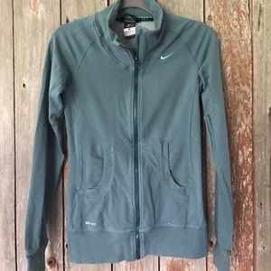 Nike- Dri-fit -zip up