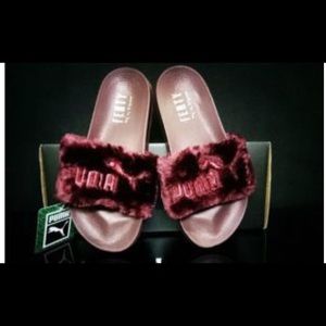 Puma slippers