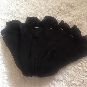 Nike socks black men's