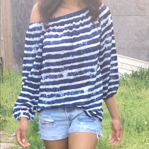 Off the shoulder tops