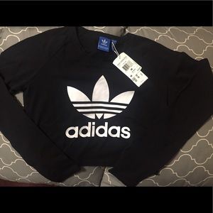 Adidas Cropped Top (NWT)