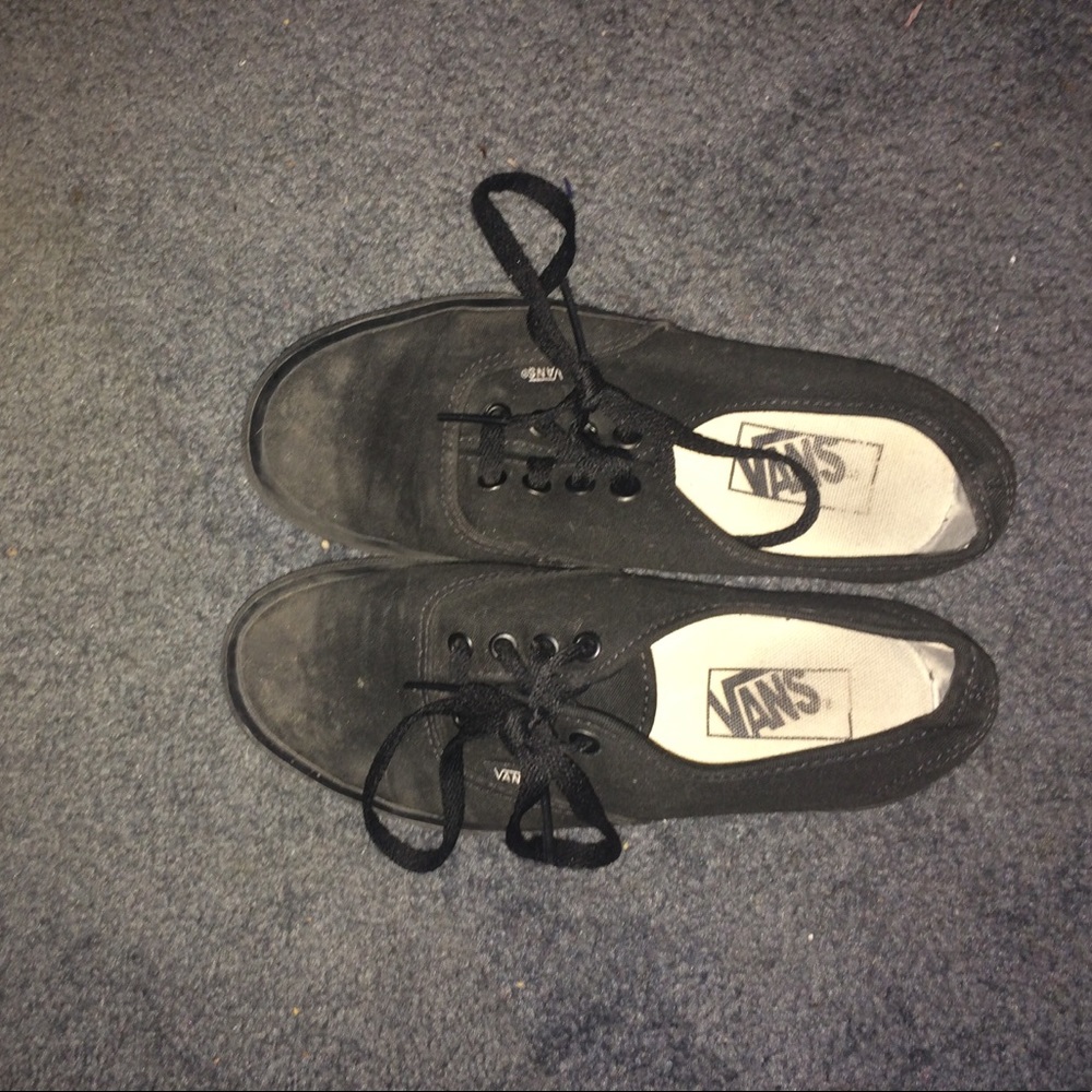 Black vans