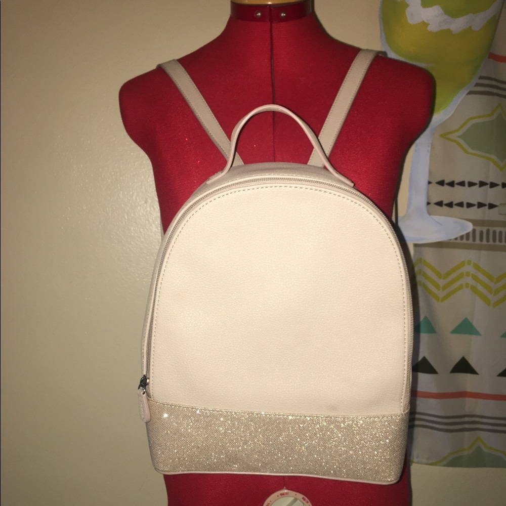 Express Ivory Mini Backpack
