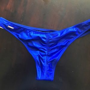 VS Royal Blue Itsy Bikini Bottom