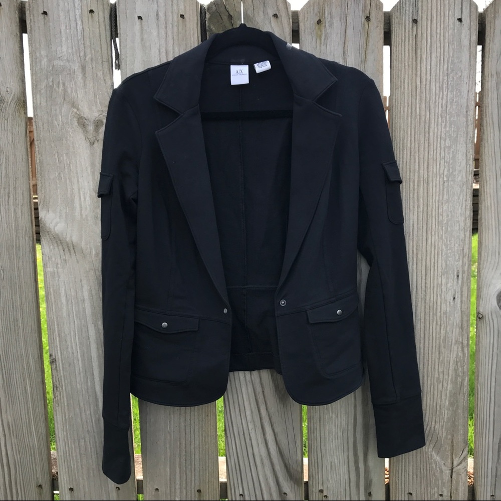 Armani Exchange casual blazer