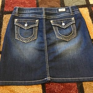 Earl Jeans jean skirt size 4