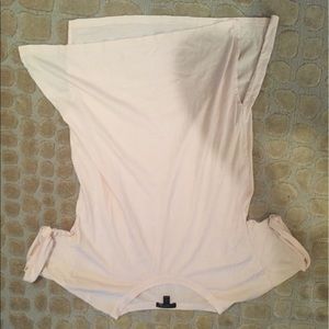J crew pink tunic shirt