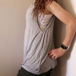 American eagle soft sex tank top