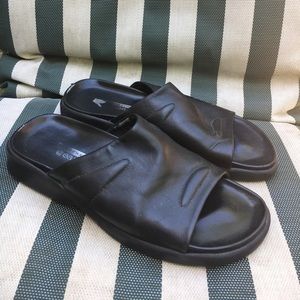 Florsheim slip on sandals