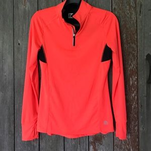 RBX - quarter zip up, Size small