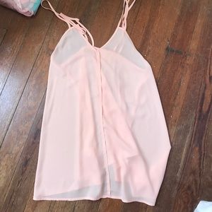 Pink dress, size M