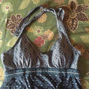 Athleta Print Everywhere Halter Dress