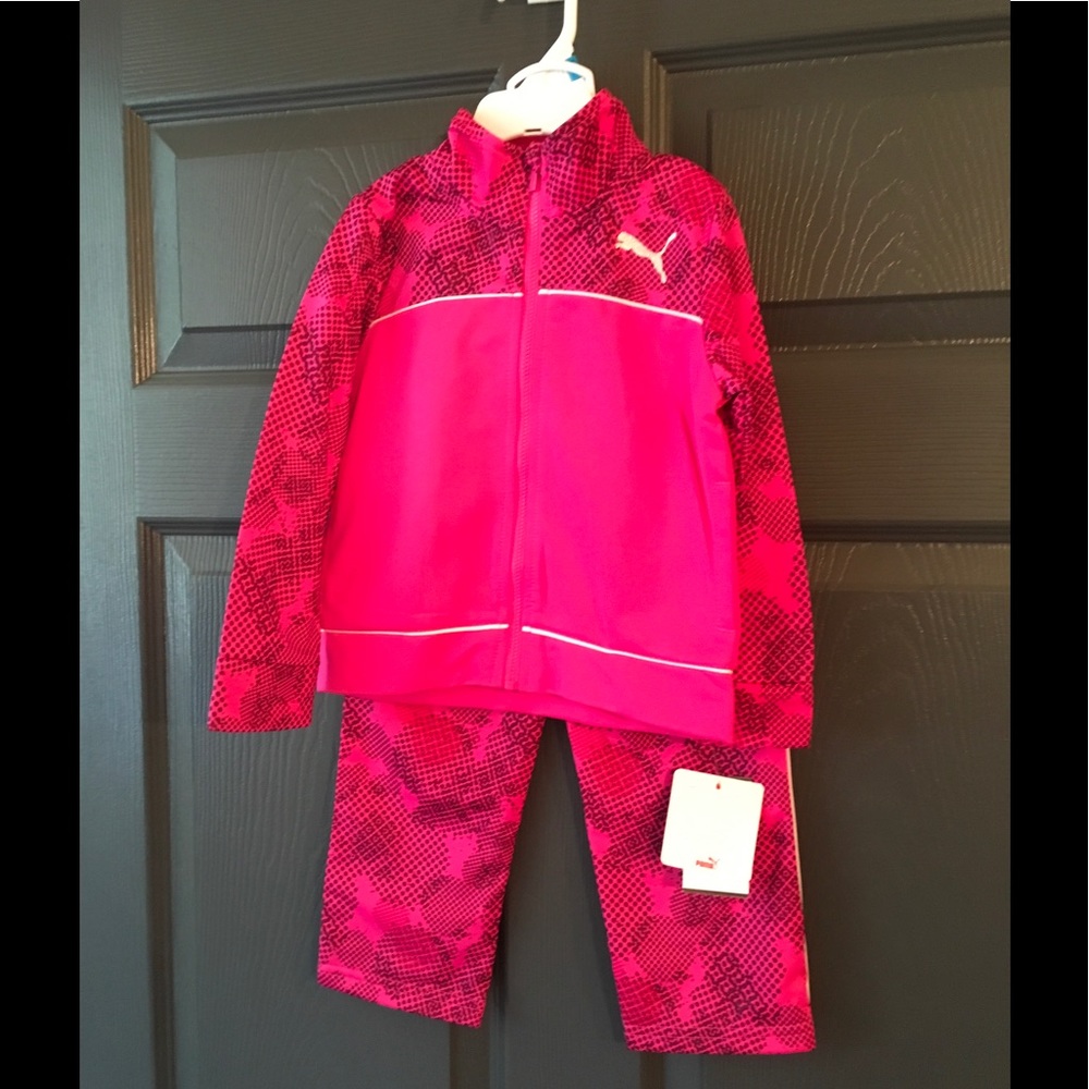 Kids Puma Sweat Suit Size 24mths