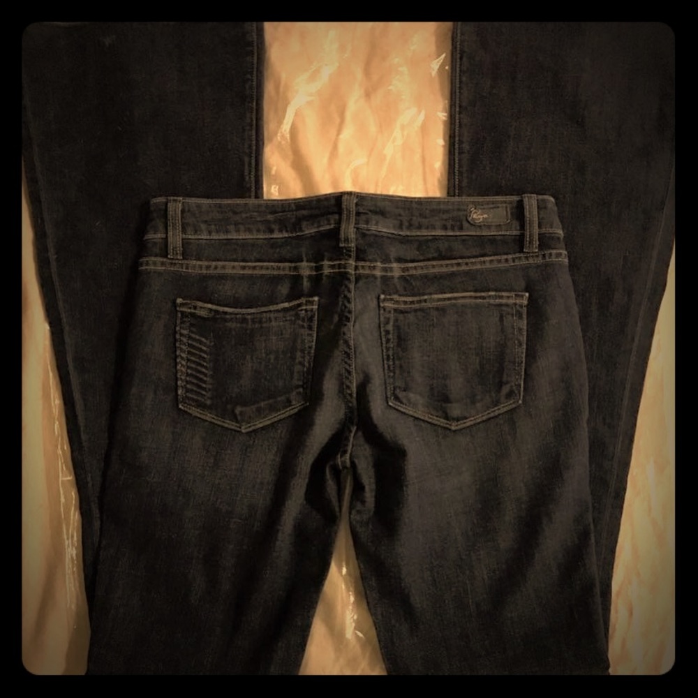 Paige denim Canyon River flares
