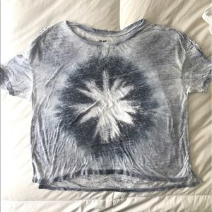 Only worn once cropped t shirt