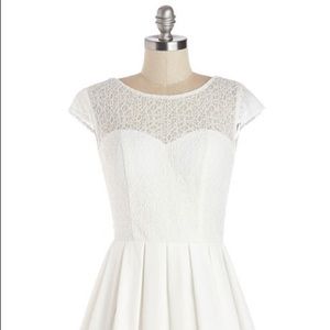 chi chi london white lace dress