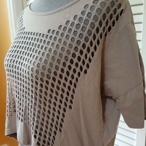 Chelsea & Violet Hi-Lo Tee