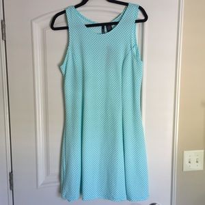 Turquoise dress