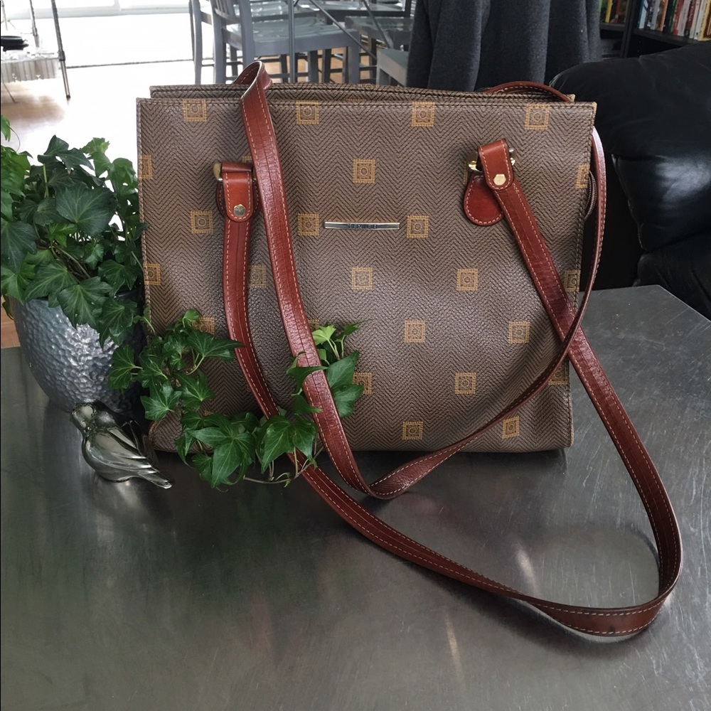 Texier/ Logo/ Shoulder Bag/ Made in France
