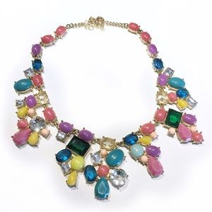 Colorful statement necklace for Spring/Summer