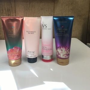 Full Size Victoria's Secret Body Lotions New